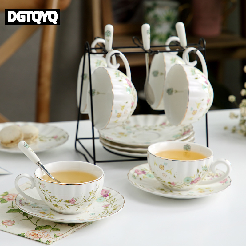 2 Parça Vintage Çiçek Desenli  - Tea Coffee Pot Set incelemesi ve fiyatı