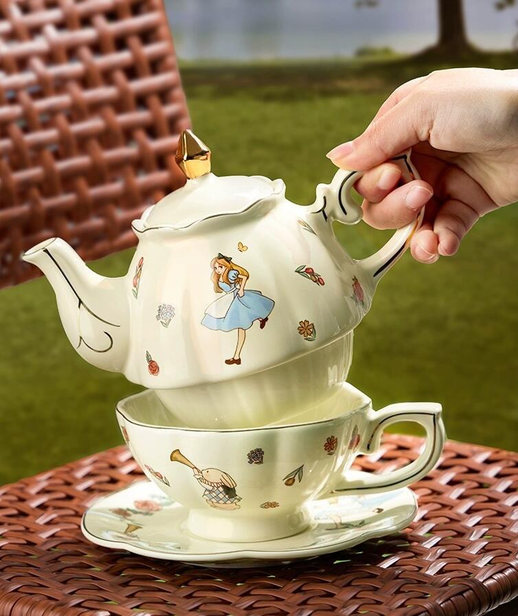 Alice Seramik Çay ve Kahve Set - Tea Coffee Pot Set incelemesi ve fiyatı