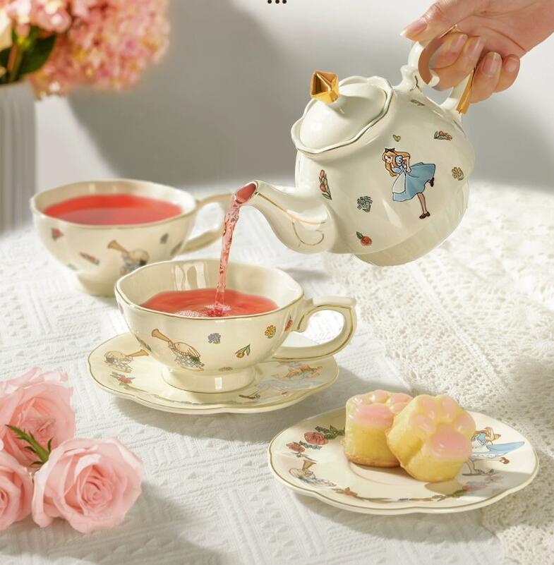 Alice Seramik Çay ve Kahve Set - Tea Coffee Pot Set incelemesi ve fiyatı