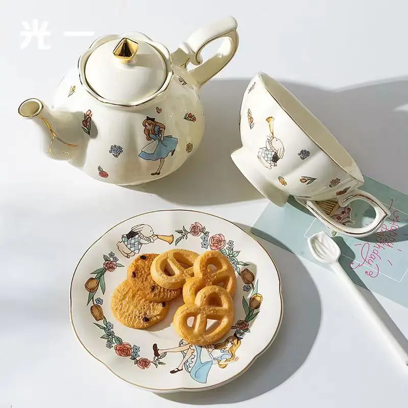 Alice Seramik Çay ve Kahve Set - Tea Coffee Pot Set incelemesi ve fiyatı