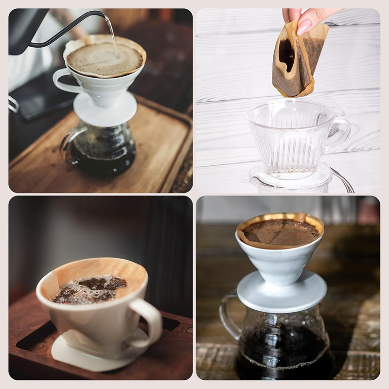 100Pcs Coffee Filter Papers(1- - Coffee Tea Paper Cups incelemesi ve fiyatı