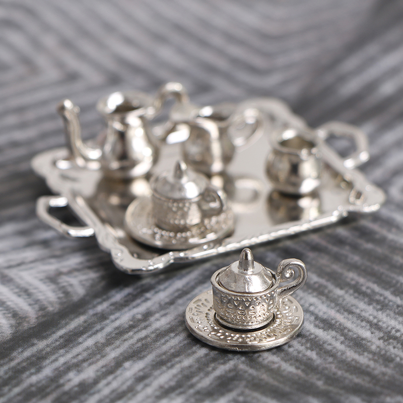 10 adet/takım 1/12 Dollhouse M - Coffee Tea Games incelemesi ve fiyatı
