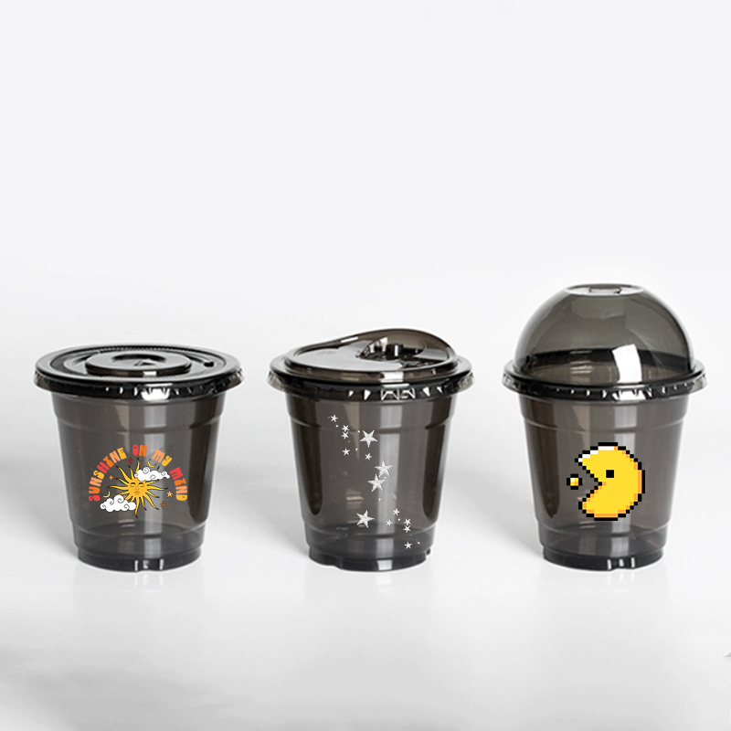 LogoDisposable Şeffaf Pet Kahv - Coffee Tea For Plants incelemesi ve fiyatı