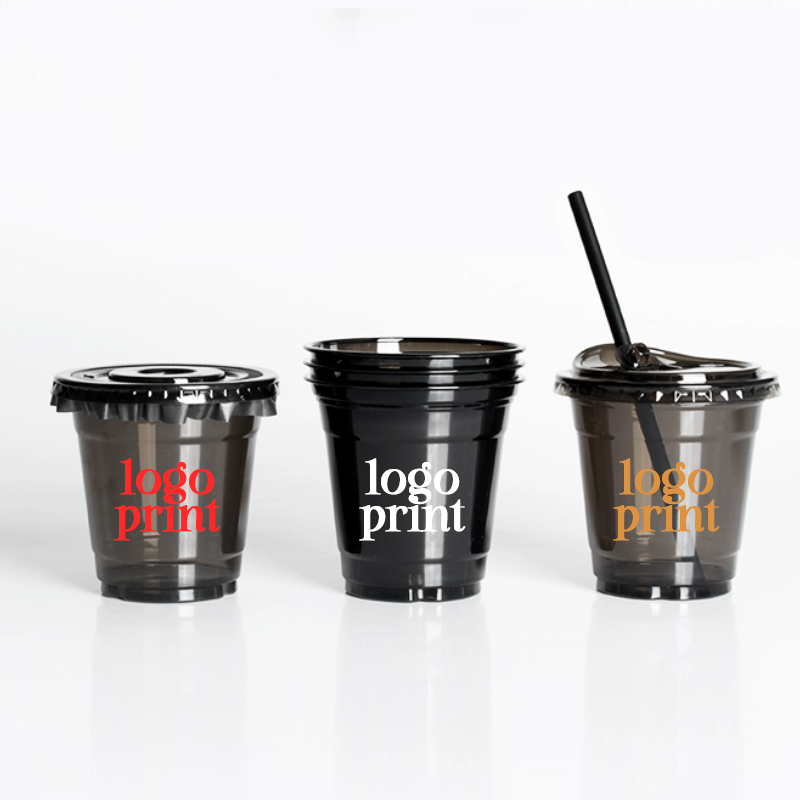 LogoDisposable Şeffaf Pet Kahv - Coffee Tea For Plants incelemesi ve fiyatı