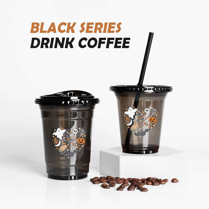 LogoDisposable Şeffaf Pet Kahv - Coffee Tea For Plants incelemesi ve fiyatı