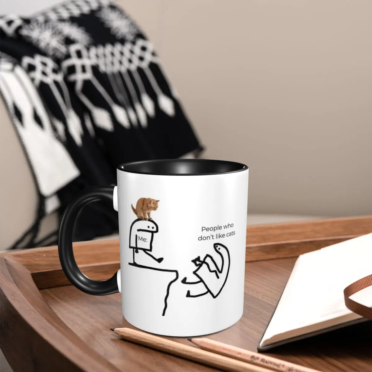 Kedileri Sevenler İçin Kedi Ta - Coffee And Tea Quotes Funny incelemesi ve fiyatı