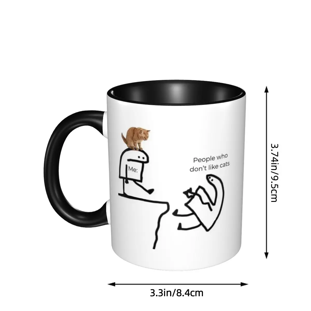 Kedileri Sevenler İçin Kedi Ta - Coffee And Tea Quotes Funny incelemesi ve fiyatı