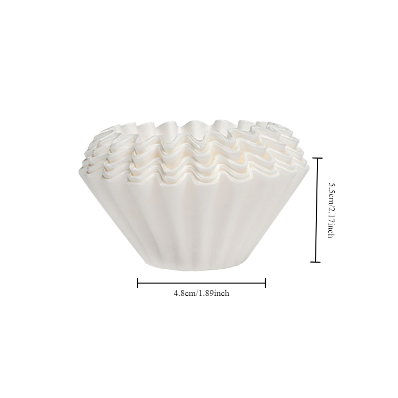 50 Adet Kahve Filtresi Kağıtla - Coffee Tea Paper Cups incelemesi ve fiyatı