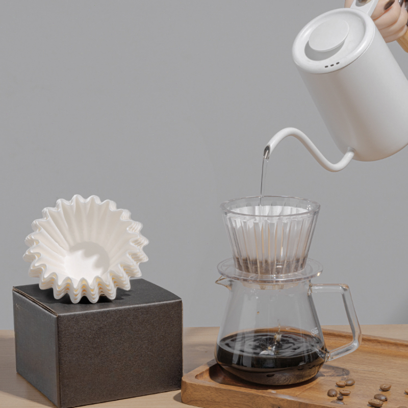 50 Adet Kahve Filtresi Kağıtla - Coffee Tea Paper Cups incelemesi ve fiyatı