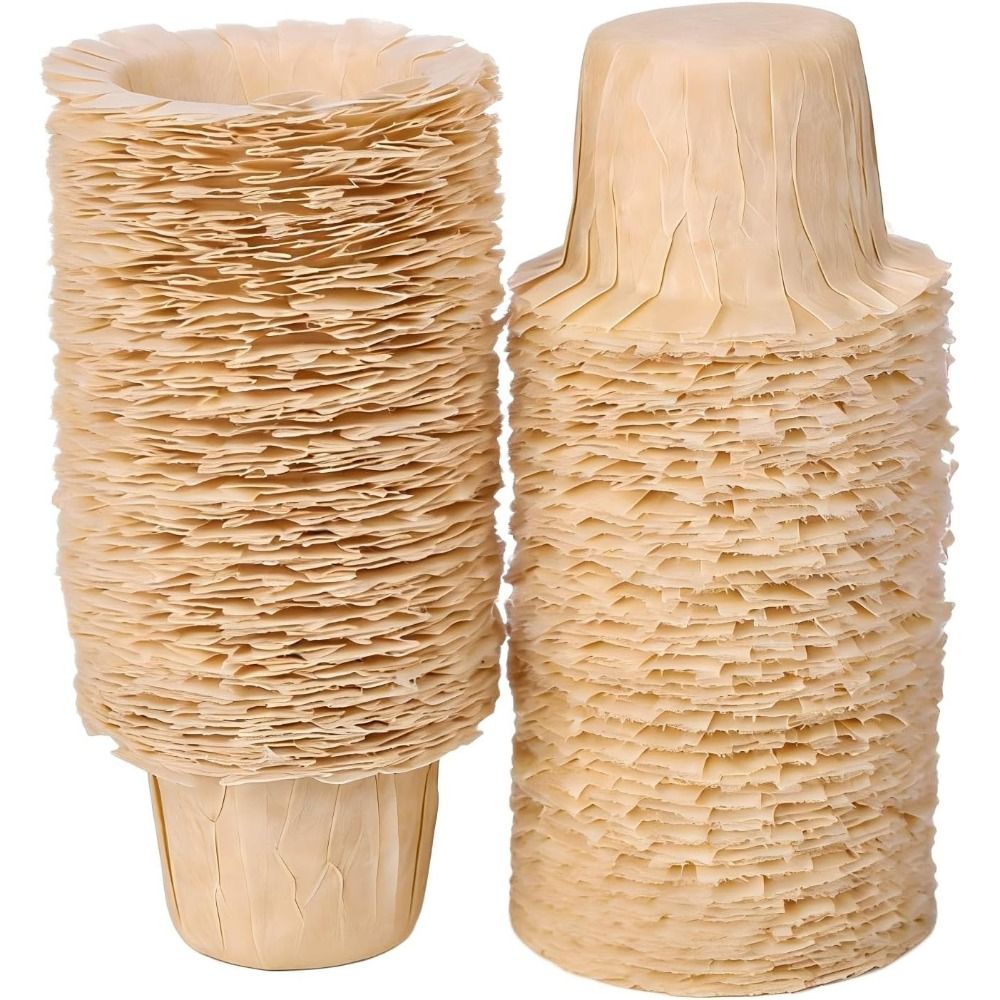50/100 Adet Doğal Tek Kullanım - Coffee Tea Paper Cups incelemesi ve fiyatı