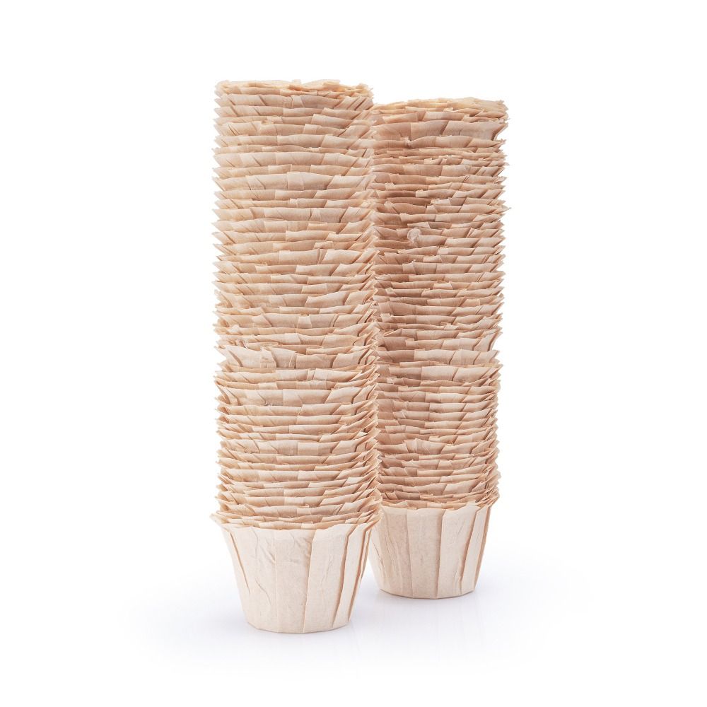 50/100 Adet Doğal Tek Kullanım - Coffee Tea Paper Cups incelemesi ve fiyatı