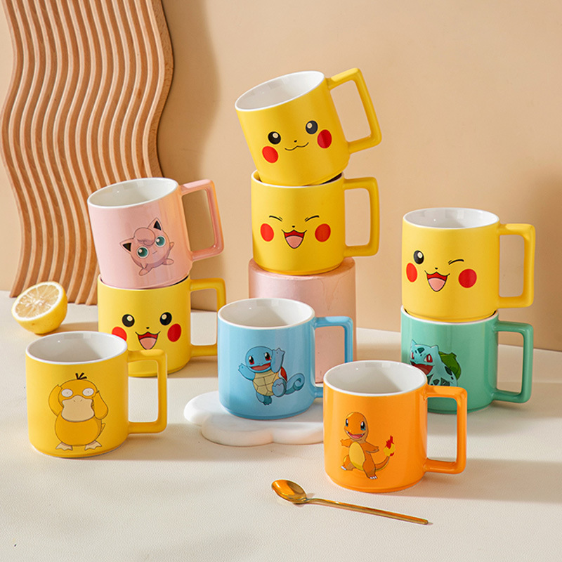 Yeni Karikatür Pokemon Pikachu - Coffee Y Tea incelemesi ve fiyatı