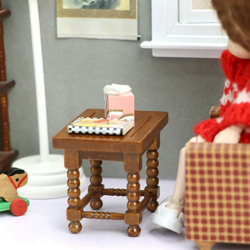 1:12 Ölçekli Dollhouse Minyatü - Coffee Tea Games incelemesi ve fiyatı