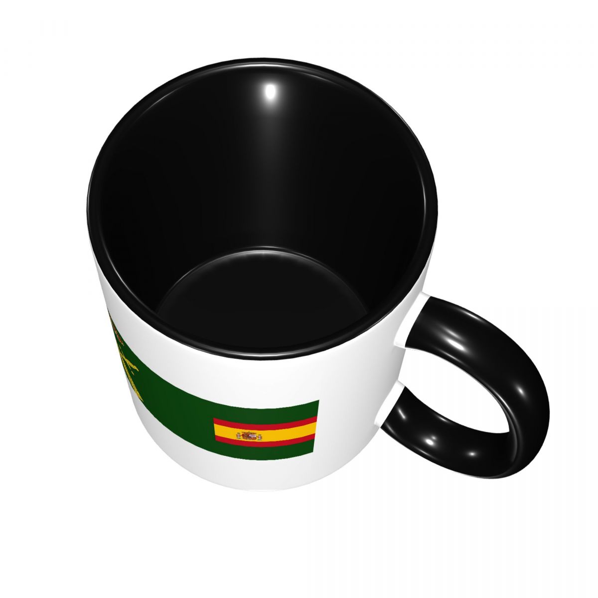 İspanya Bayrağı Artı Amblemi S - Coffee Plus Tea incelemesi ve fiyatı