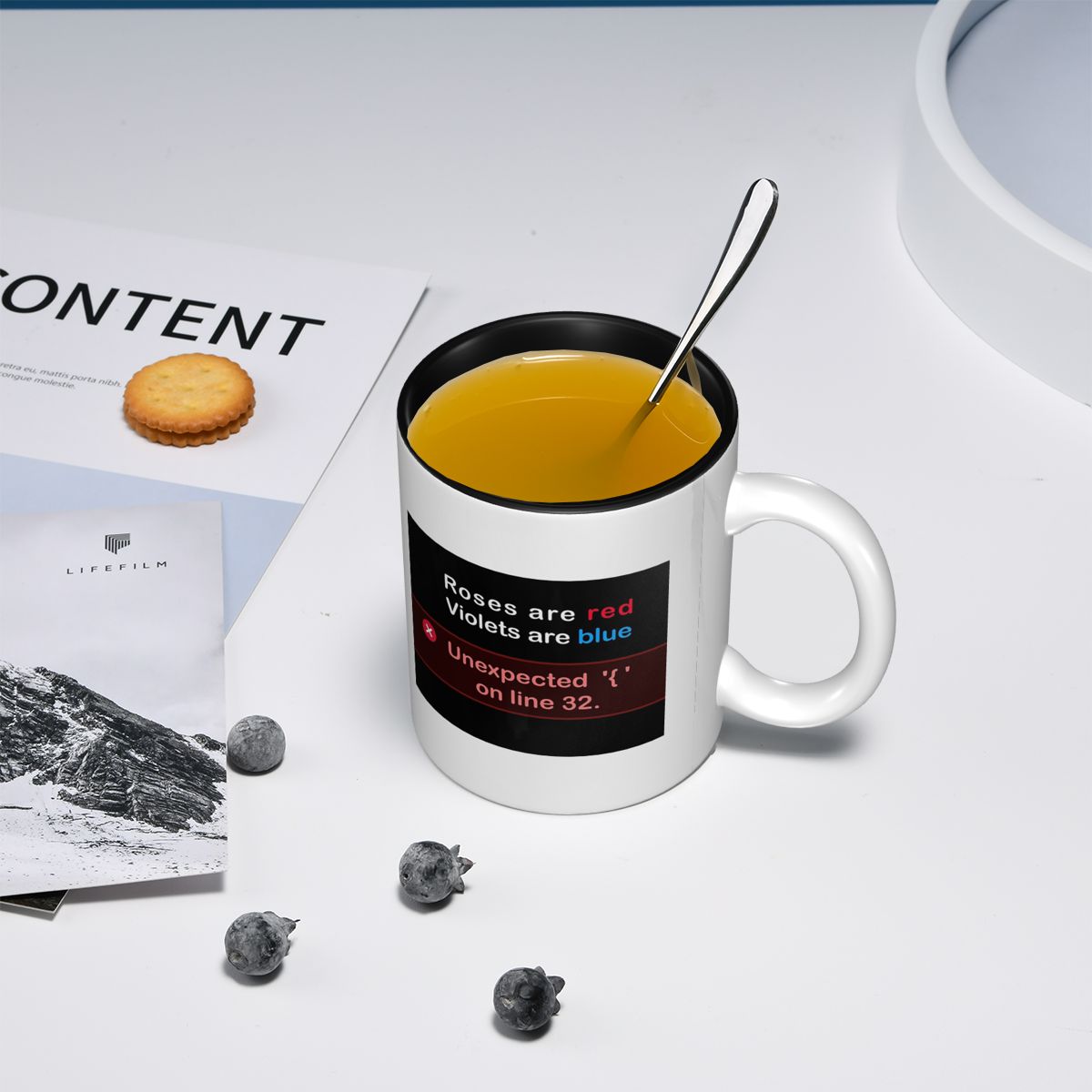 Programcı Kod Şakası Kupa Komi - Coffee Tea Joke incelemesi ve fiyatı