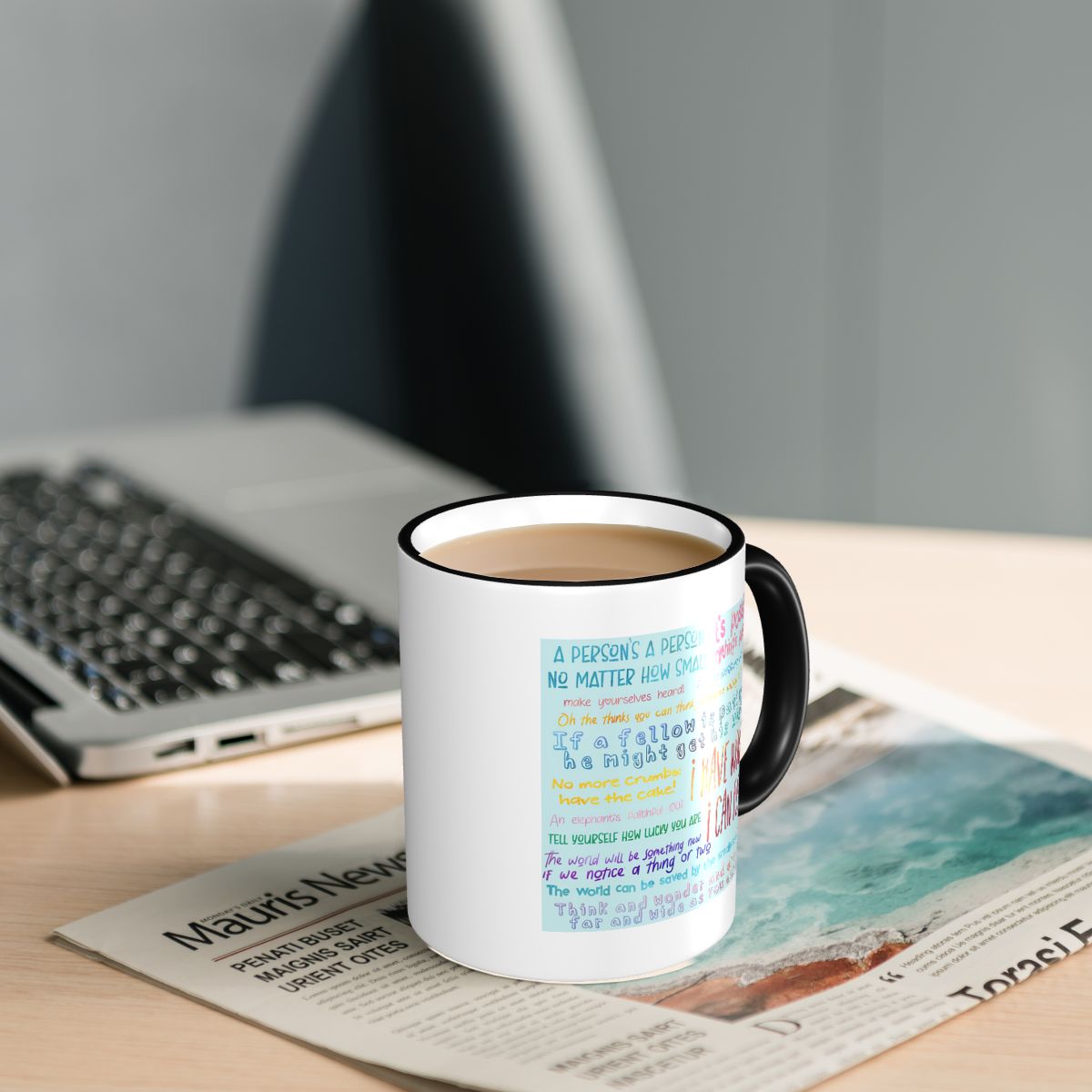Seussical Sözler Seti Kupa Kom - Coffee And Tea Quotes Funny incelemesi ve fiyatı
