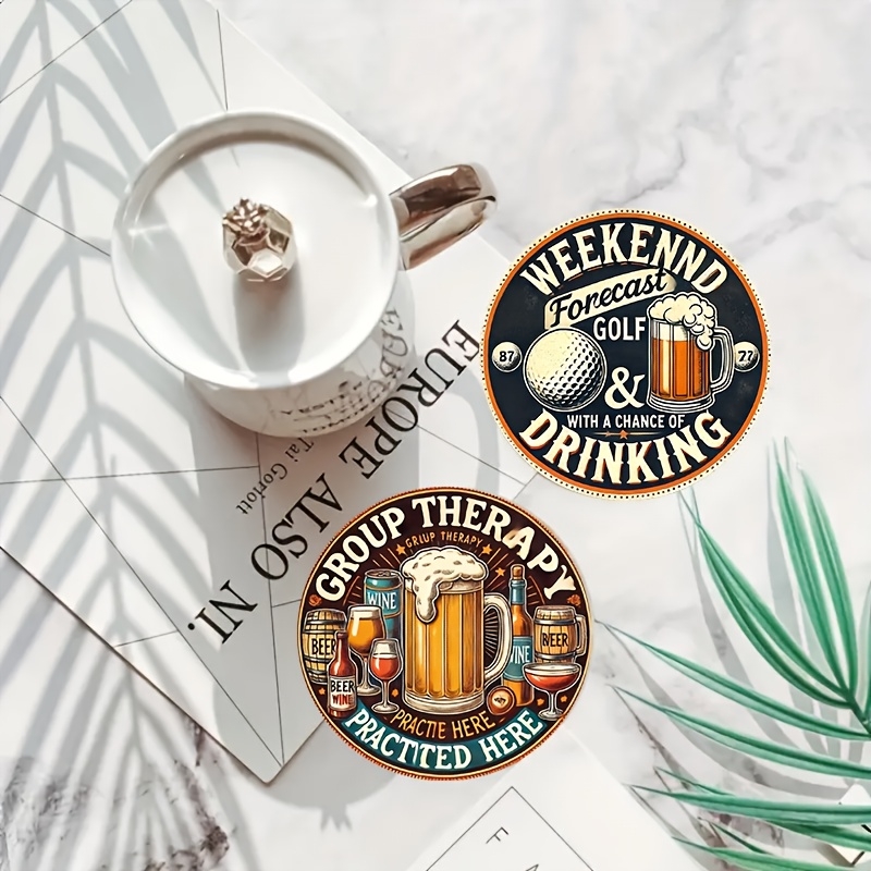 6 adet 10cm Ahşap Vintage Bira - Coffee Y Tea incelemesi ve fiyatı