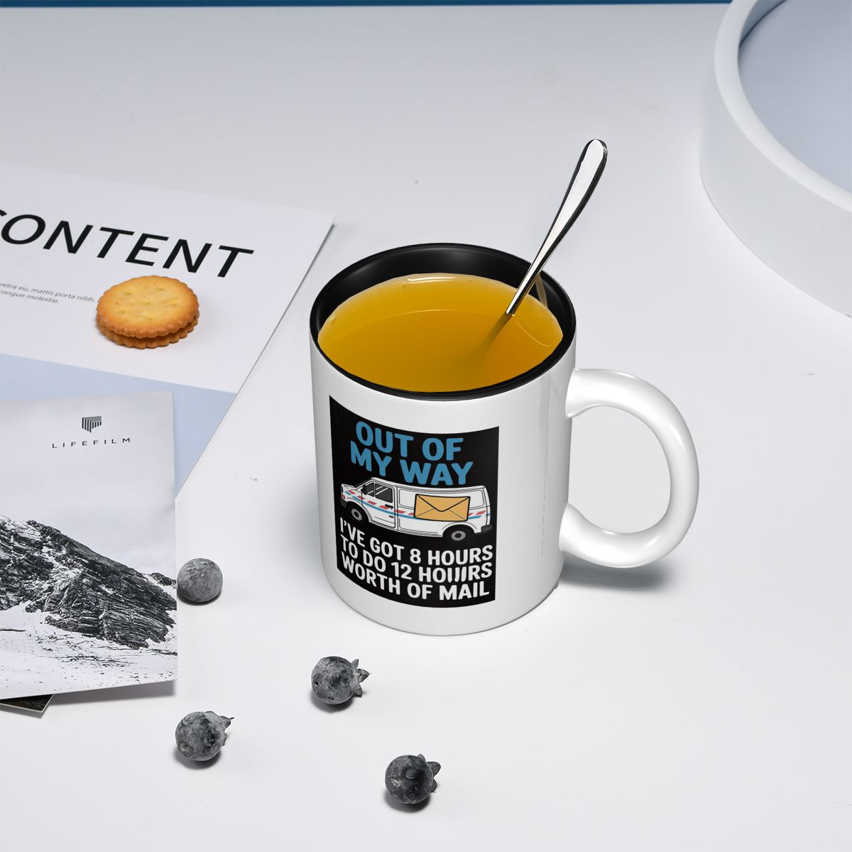 Postacı Şaka Kupası, Teslimat  - Coffee Tea Joke incelemesi ve fiyatı
