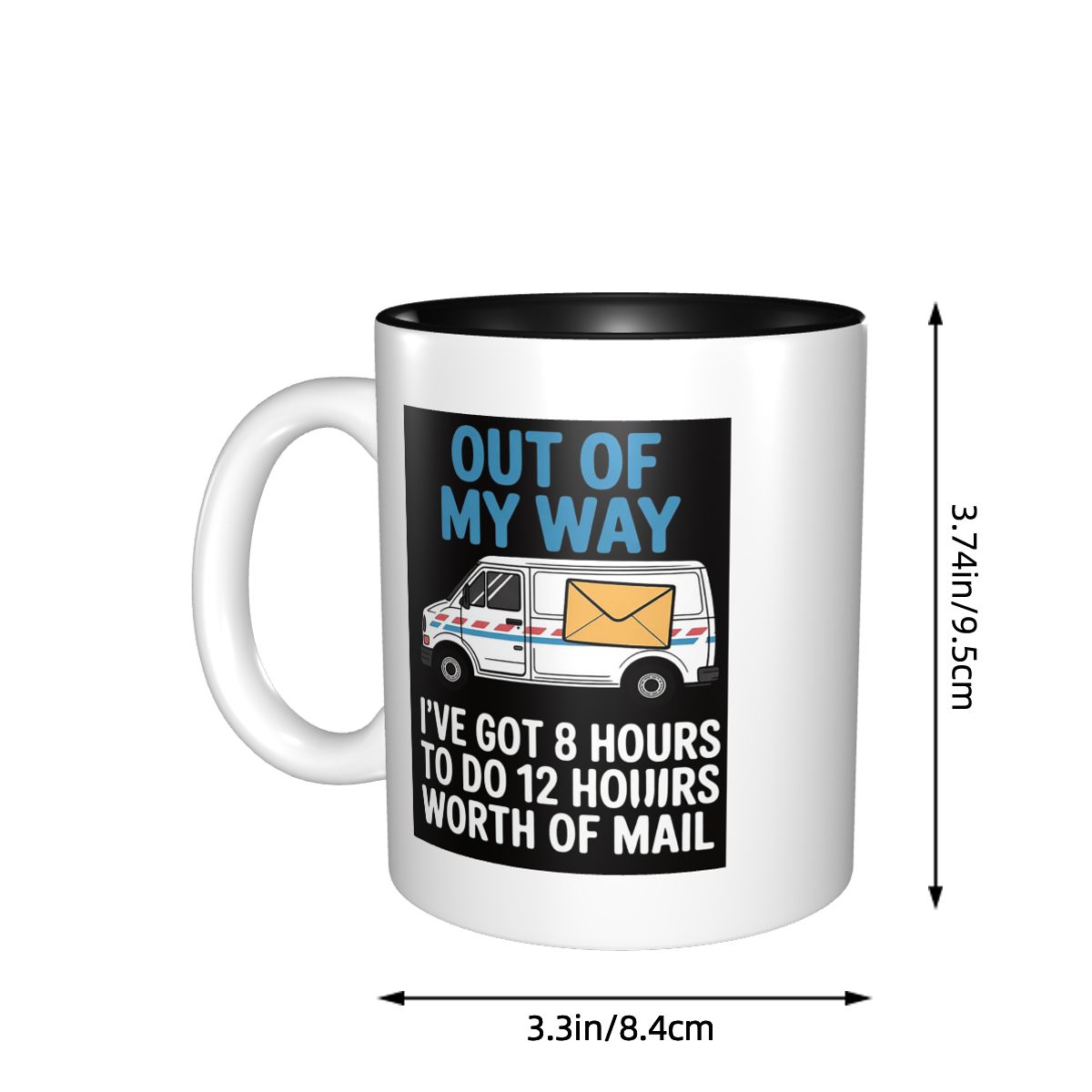 Postacı Şaka Kupası, Teslimat  - Coffee Tea Joke incelemesi ve fiyatı
