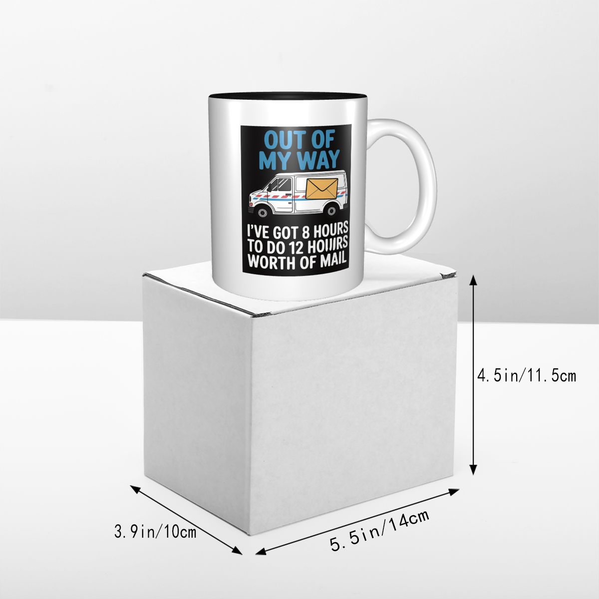 Postacı Şaka Kupası, Teslimat  - Coffee Tea Joke incelemesi ve fiyatı