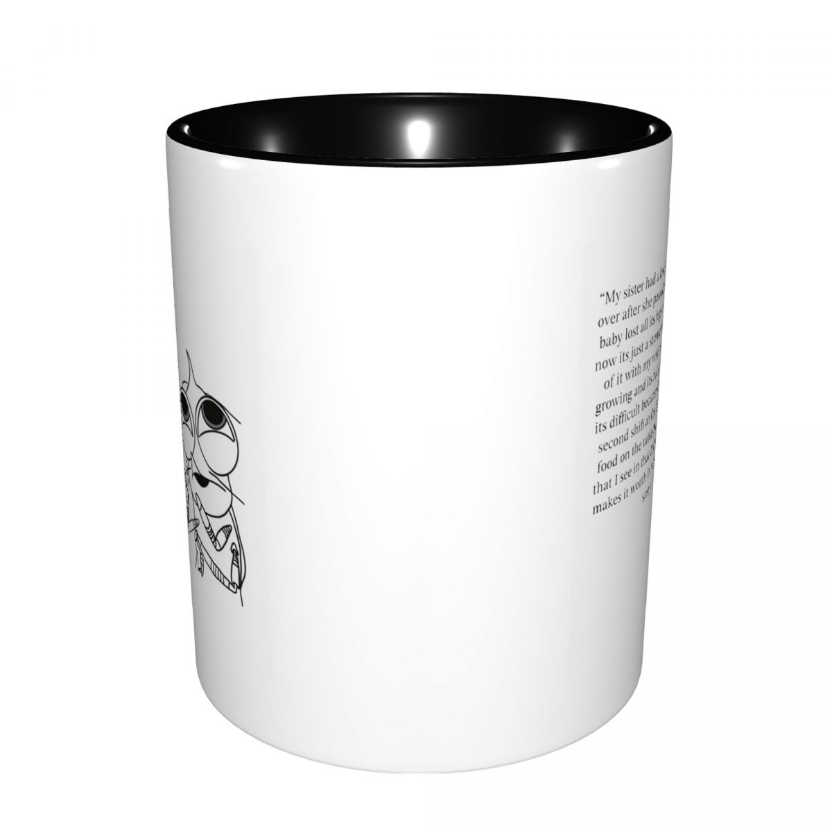 Köpekbalığı Masalları Karides  - Coffee And Tea Quotes Funny incelemesi ve fiyatı