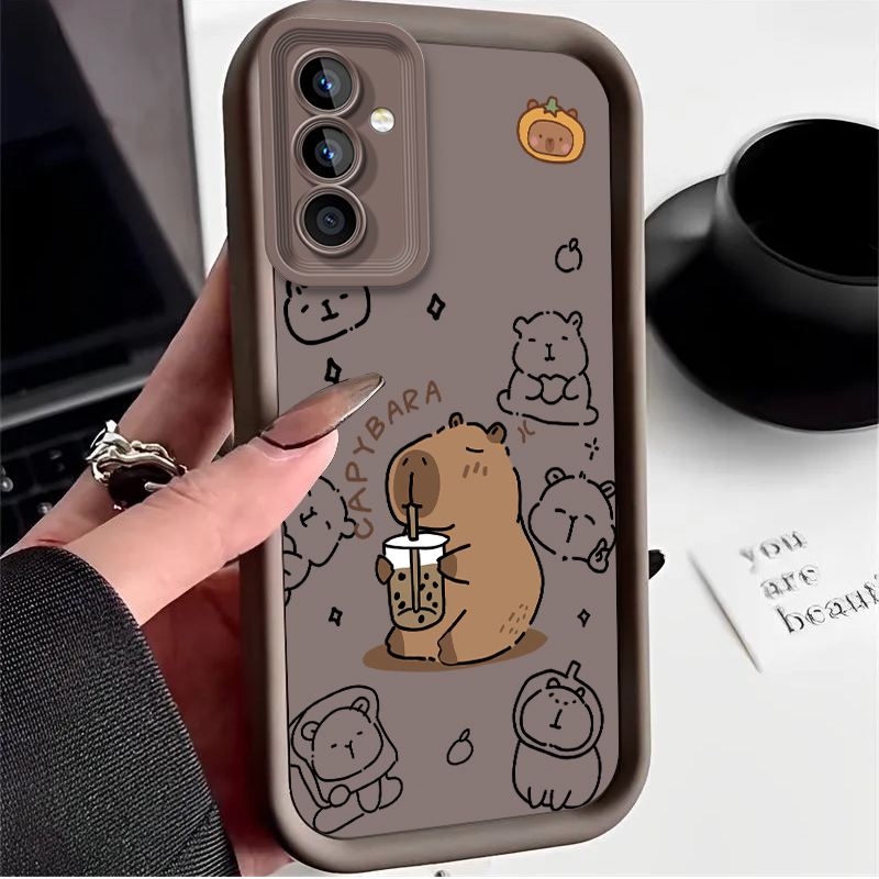 Kapibara Bubble Tea İçiyor Kıl - Coffee Plus Tea incelemesi ve fiyatı