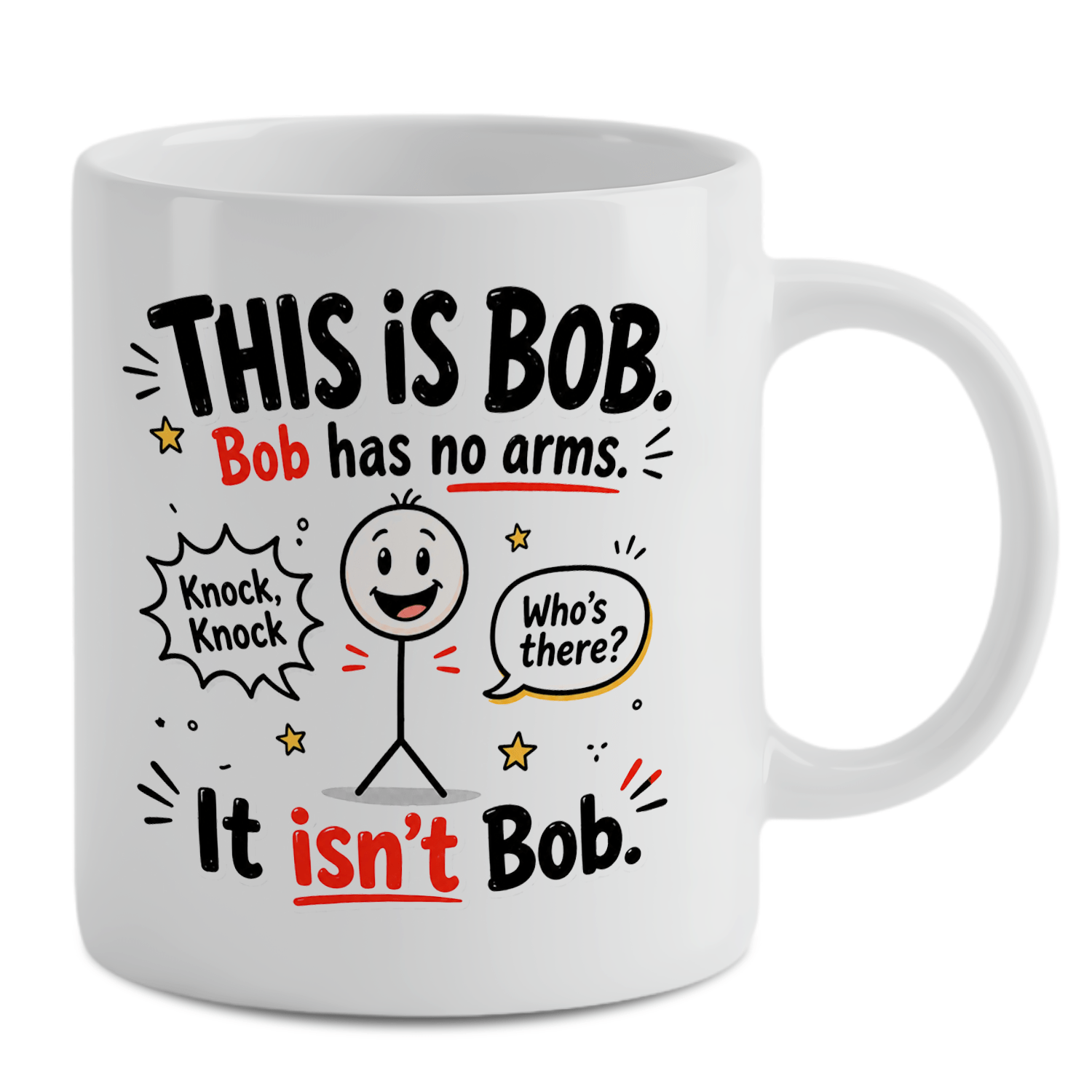 Komik Beyaz Seramik Kahve Kupa - Coffee Tea Joke incelemesi ve fiyatı