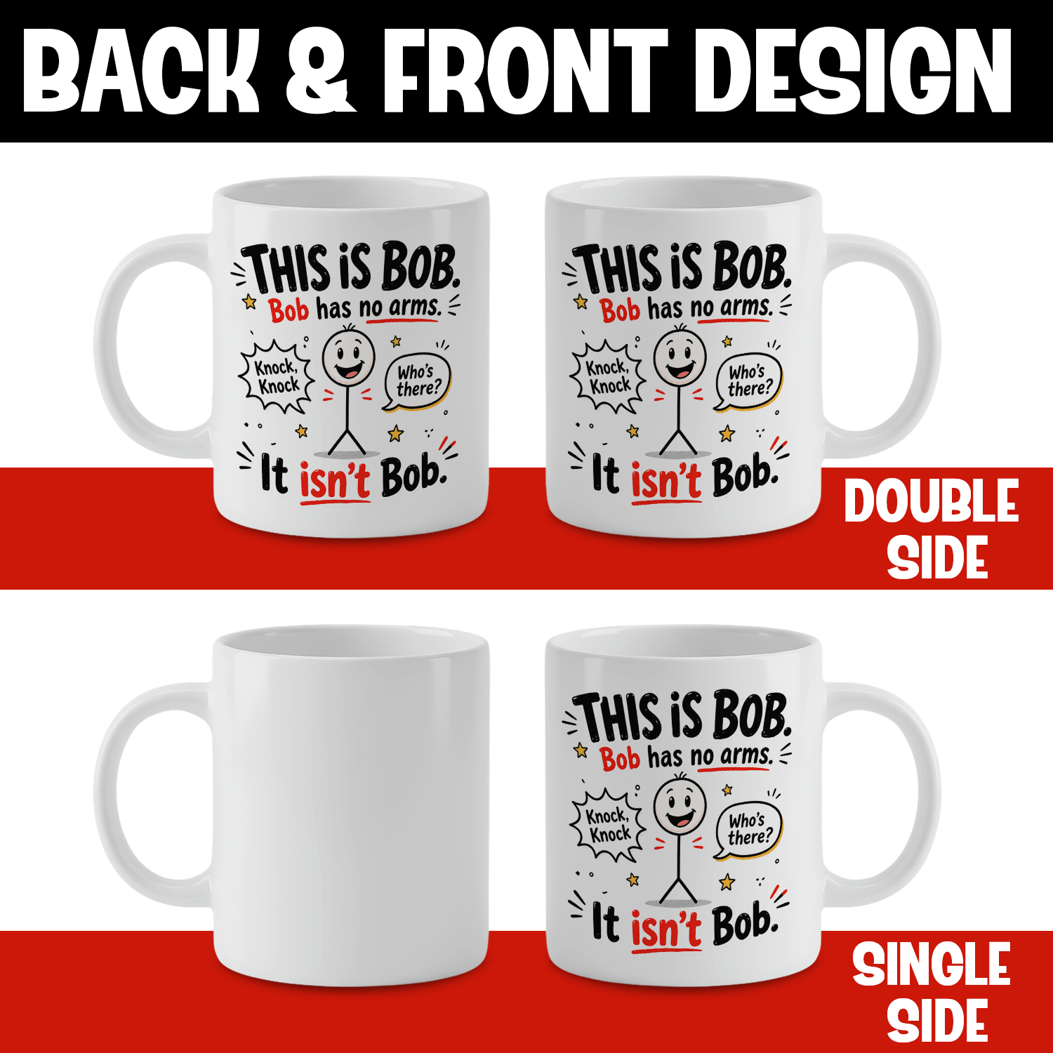 Komik Beyaz Seramik Kahve Kupa - Coffee Tea Joke incelemesi ve fiyatı