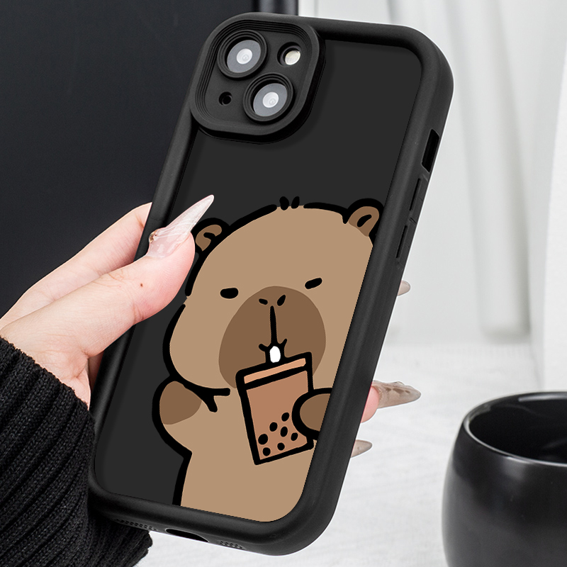 Karikatür Sevimli Kapibara Kıl - Coffee Plus Tea incelemesi ve fiyatı