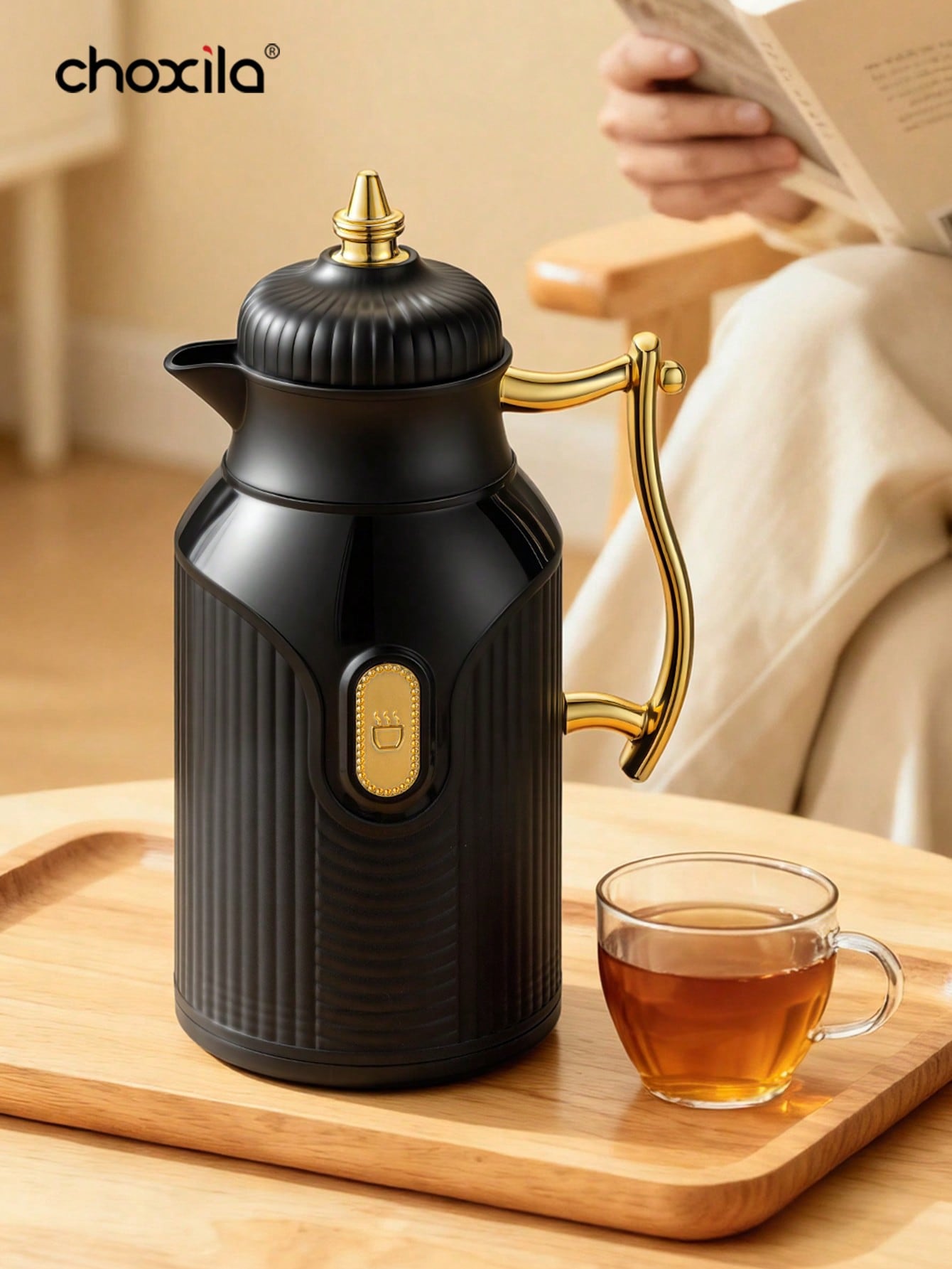 1 adet büyük kapasiteli yalıtı - Coffee Y Tea incelemesi ve fiyatı