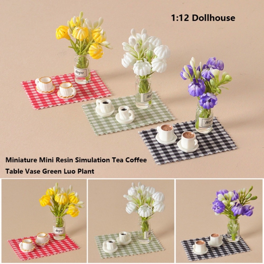 1:12 1:12 Dollhouse Minyatür Ç - Coffee Tea For Plants incelemesi ve fiyatı