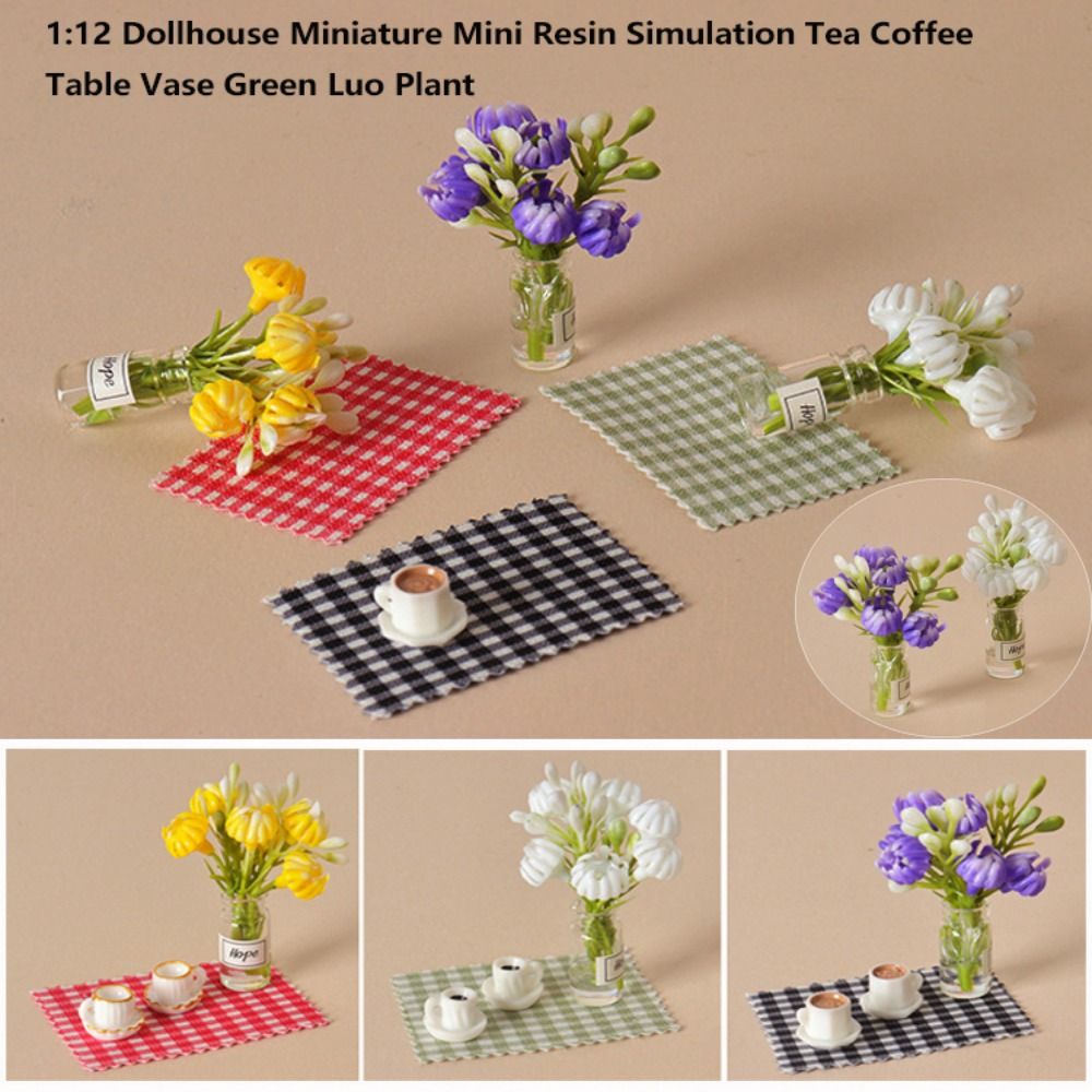 1:12 1:12 Dollhouse Minyatür Ç - Coffee Tea For Plants incelemesi ve fiyatı