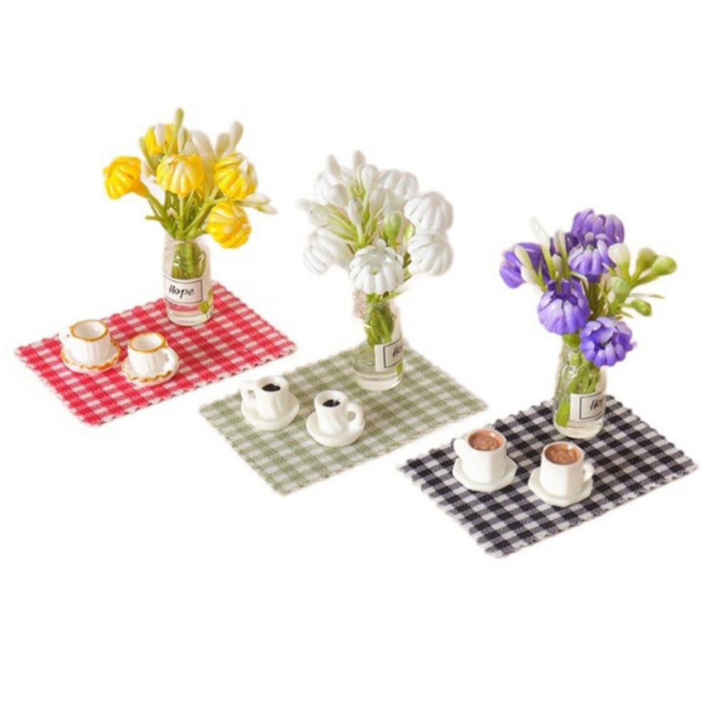1:12 1:12 Dollhouse Minyatür Ç - Coffee Tea For Plants incelemesi ve fiyatı