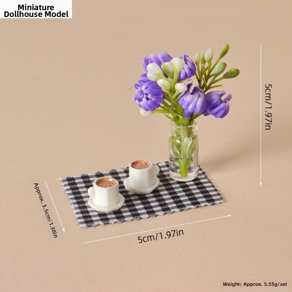 1:12 1:12 Dollhouse Minyatür Ç - Coffee Tea For Plants incelemesi ve fiyatı