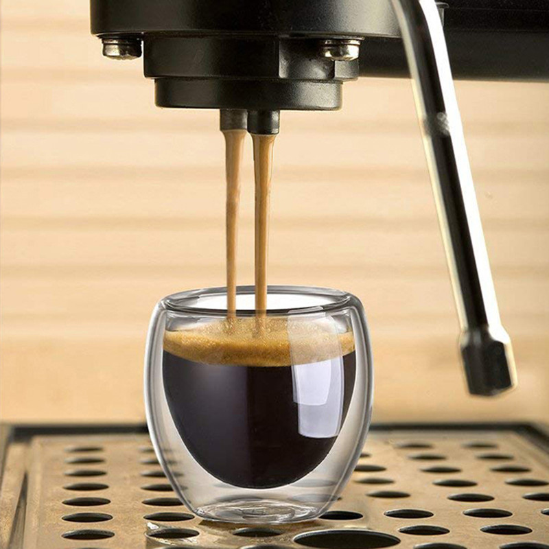 Çift Duvarlı Cam Kahve Kupalar - Tea Coffee Pot Set incelemesi ve fiyatı