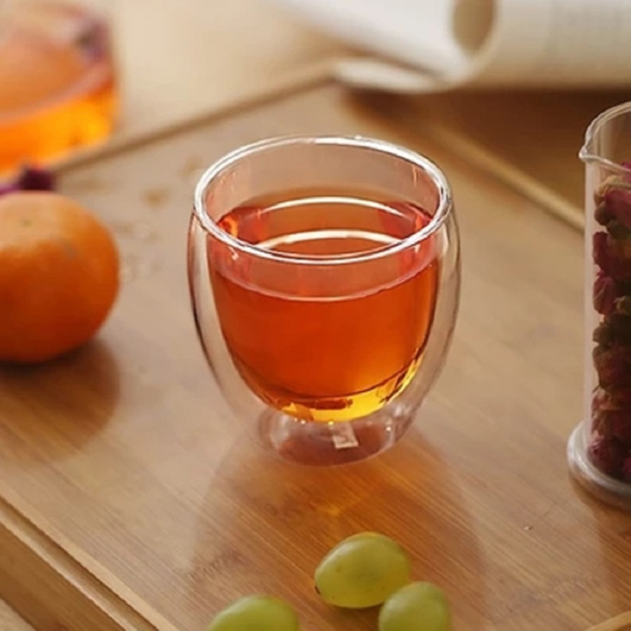 Çift Duvarlı Cam Kahve Kupalar - Tea Coffee Pot Set incelemesi ve fiyatı