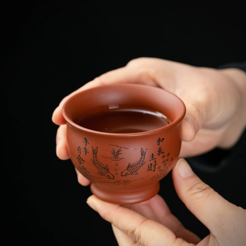 Çin Yixing Mor Kil Çay Fincanı - Tea Coffee Pot Set incelemesi ve fiyatı