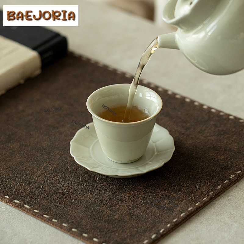 Bitkisel Kül Sırlı Bardak Altl - Coffee Tea For Plants incelemesi ve fiyatı