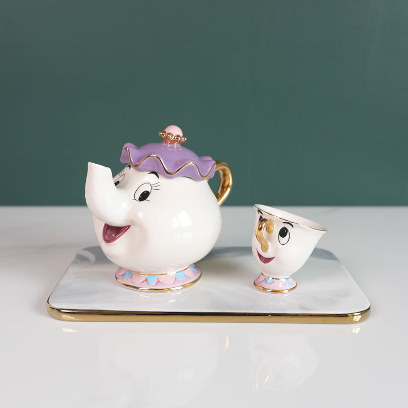 Sıcak Çaydanlık Karikatür Güze - Tea Coffee Pot Set incelemesi ve fiyatı