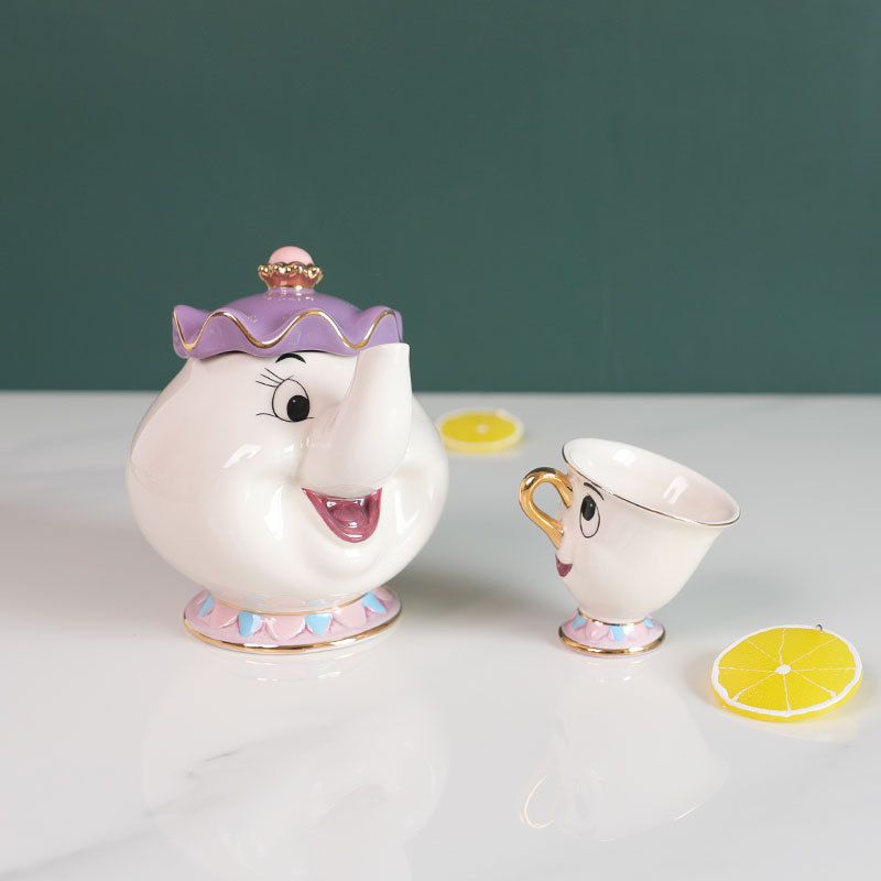 Sıcak Çaydanlık Karikatür Güze - Tea Coffee Pot Set incelemesi ve fiyatı