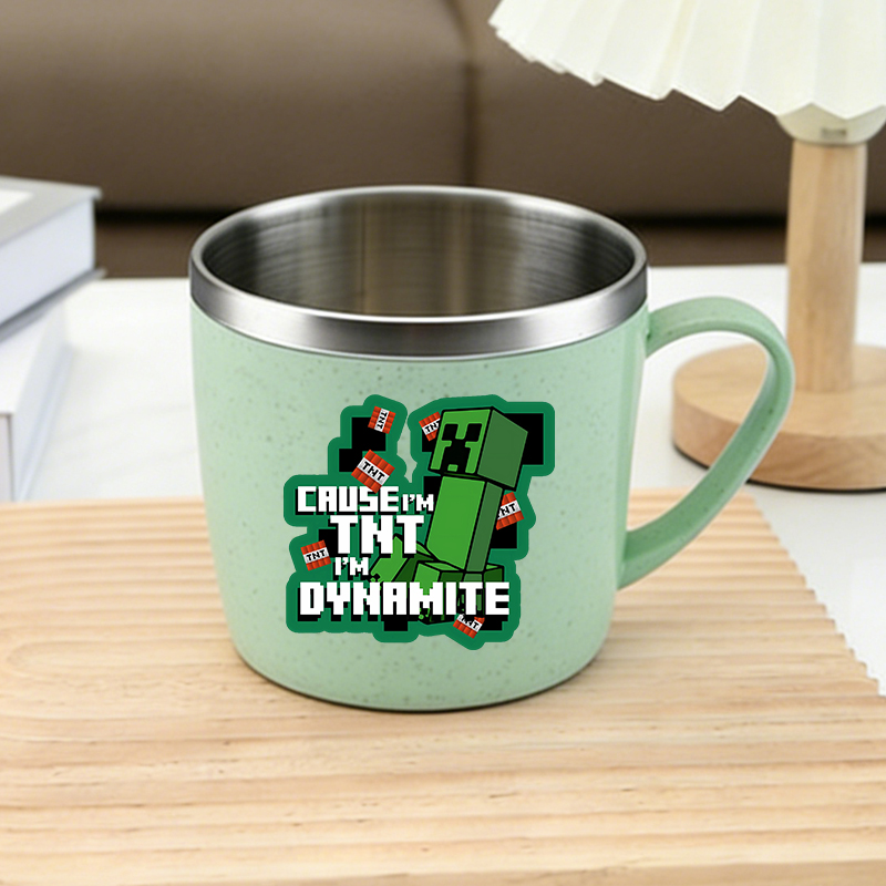 Minecrafted Paslanmaz Çelik Su - Coffee Y Tea incelemesi ve fiyatı