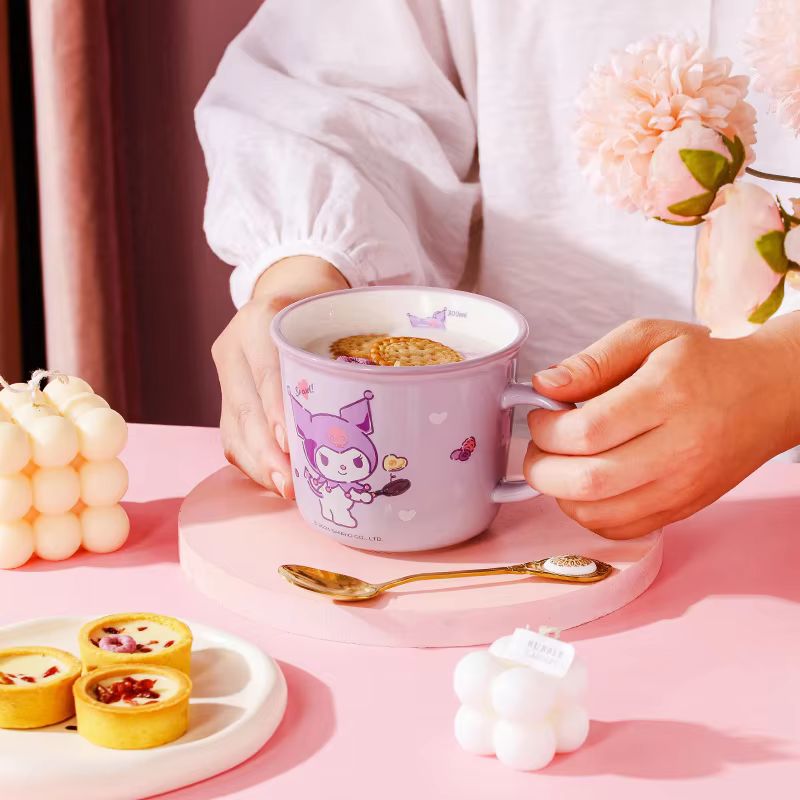 430ml Bardak Kuromi Karikatür  - Coffee Y Tea incelemesi ve fiyatı