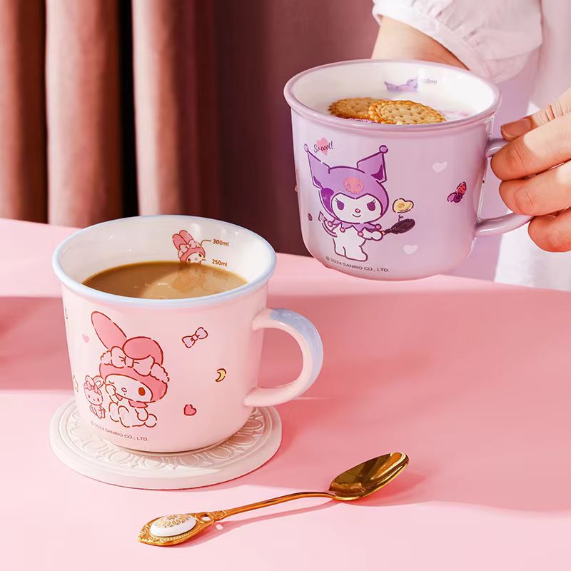 430ml Bardak Kuromi Karikatür  - Coffee Y Tea incelemesi ve fiyatı