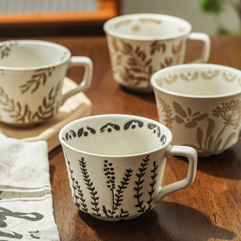 Yaratıcı Seramik Kupa El Boyam - Coffee Tea For Plants incelemesi ve fiyatı