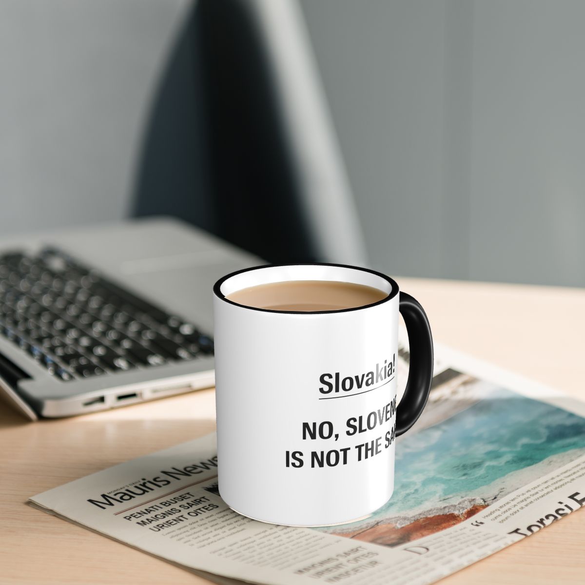 Komik Coğrafya Şakası Slovakya - Coffee Tea Joke incelemesi ve fiyatı