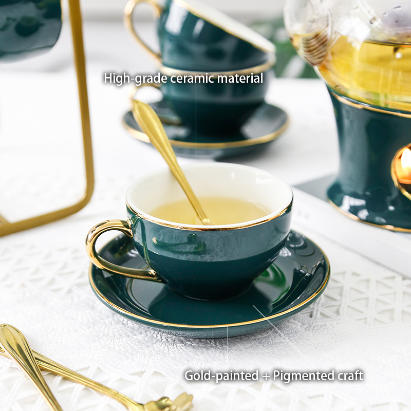 İskandinav Seramik Çay Seti Po - Tea Coffee Pot Set incelemesi ve fiyatı