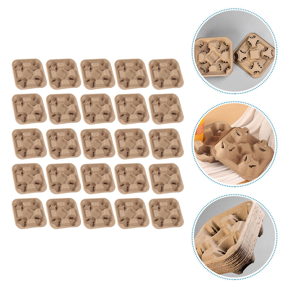 25 Adet Dört Bardaklı Kağıt Ha - Coffee Tea Paper Cups incelemesi ve fiyatı