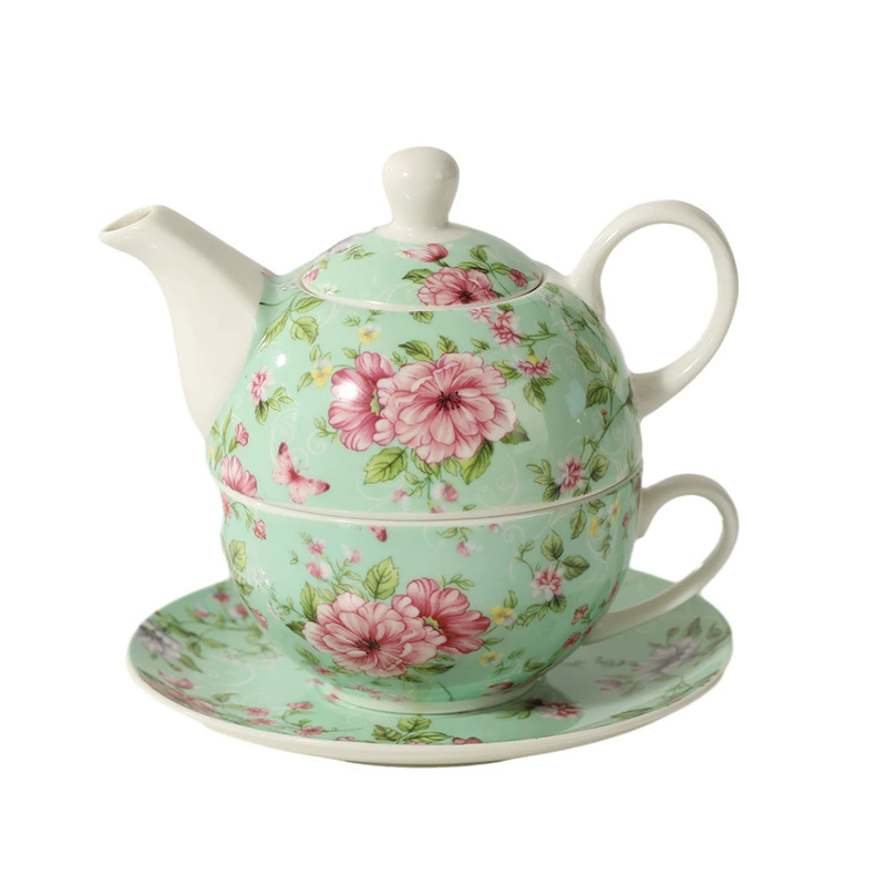 Çiçekli Çaydanlıklar, Kahve De - Tea Coffee Pot Set incelemesi ve fiyatı