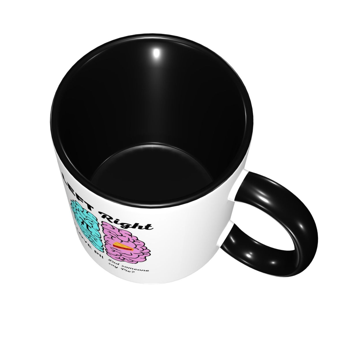 Sol Sağ Beyin Yarım Küresi Pi  - Coffee Tea Joke incelemesi ve fiyatı