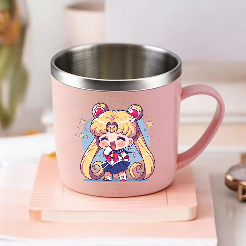 Karikatür Sailor Moon Çocuk Sü - Coffee Y Tea incelemesi ve fiyatı